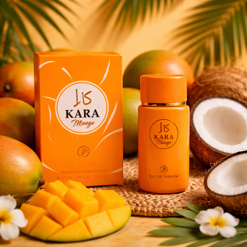 Lot de 6 Pièces - Eau de Parfum Kara Mango 100ml - Blue Dreams