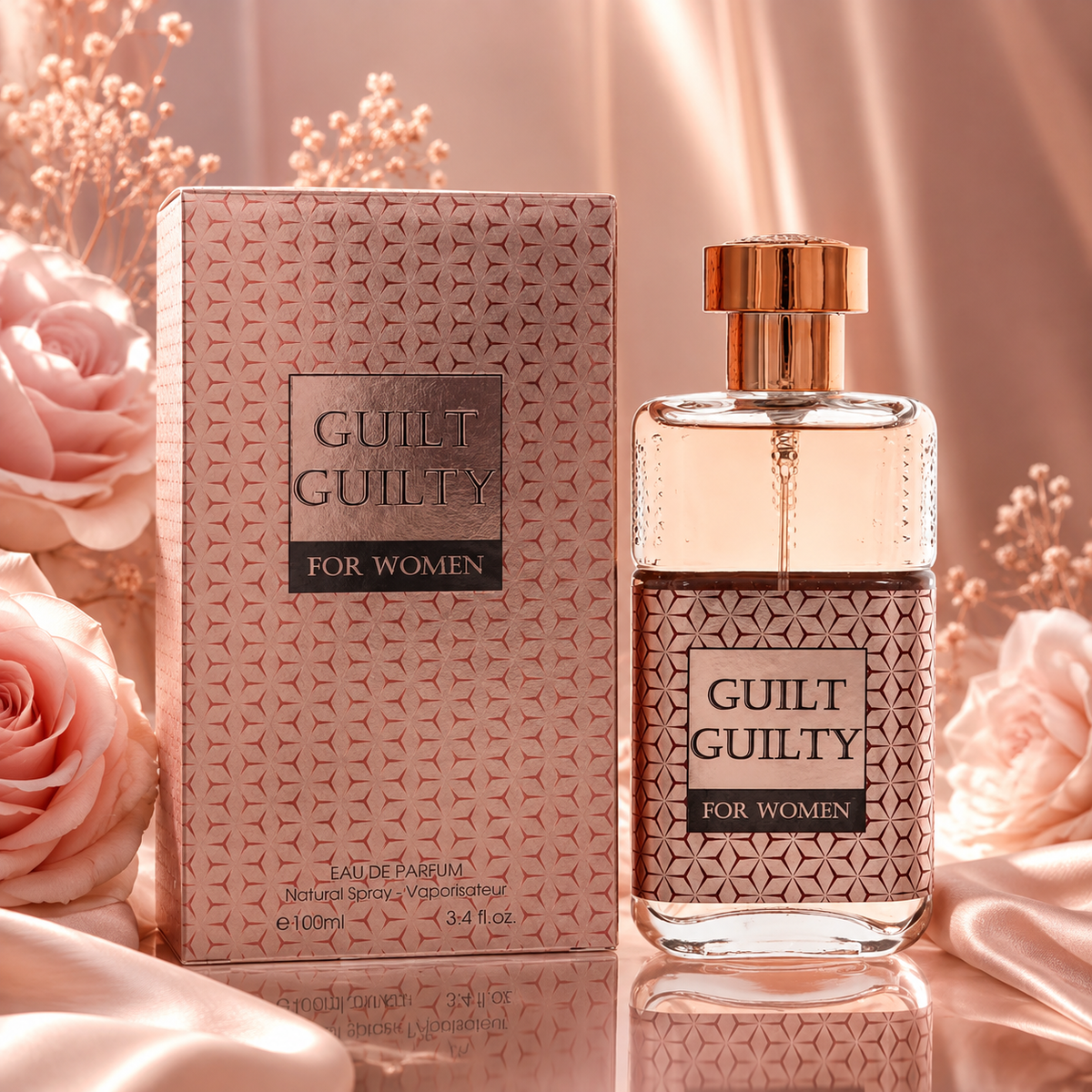 6-Piece Set - Guilt Guilty For Women Perfume 100ml - Fragrance Couture