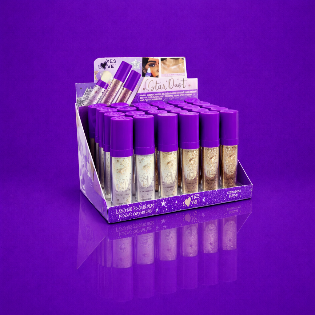 Lot de 24 Pièces - Poudre de Fée Véritable Star Dust - 8213 - Yes love