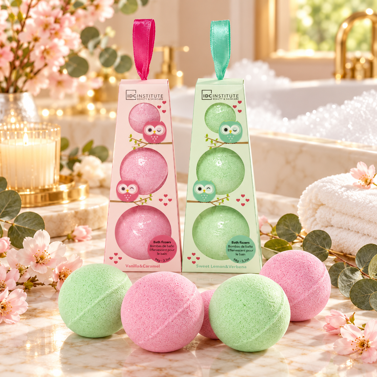 IDC Institute Bath Bomb Display Stand 46803