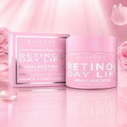Lot de 6 Pièces - Crème Raffermissante Visage Cou & Décolleté au Retinol 50ml - Biovene Barcelona