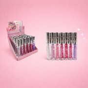 Pack of 36 Pieces - Moisturizing Shimmer Lip Gloss - 8299 - Yes Love