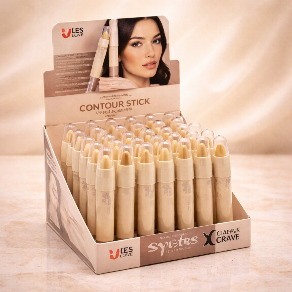 Lot de 36 Pièces - Anti-Cernes & Correcteur 6 couleurs - Yes Love