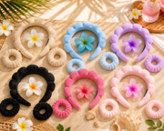 Lot de 12 Pièces - Accessoires Cheveux - Beauté Cheveux – L’accessoire indispensable de l’été !