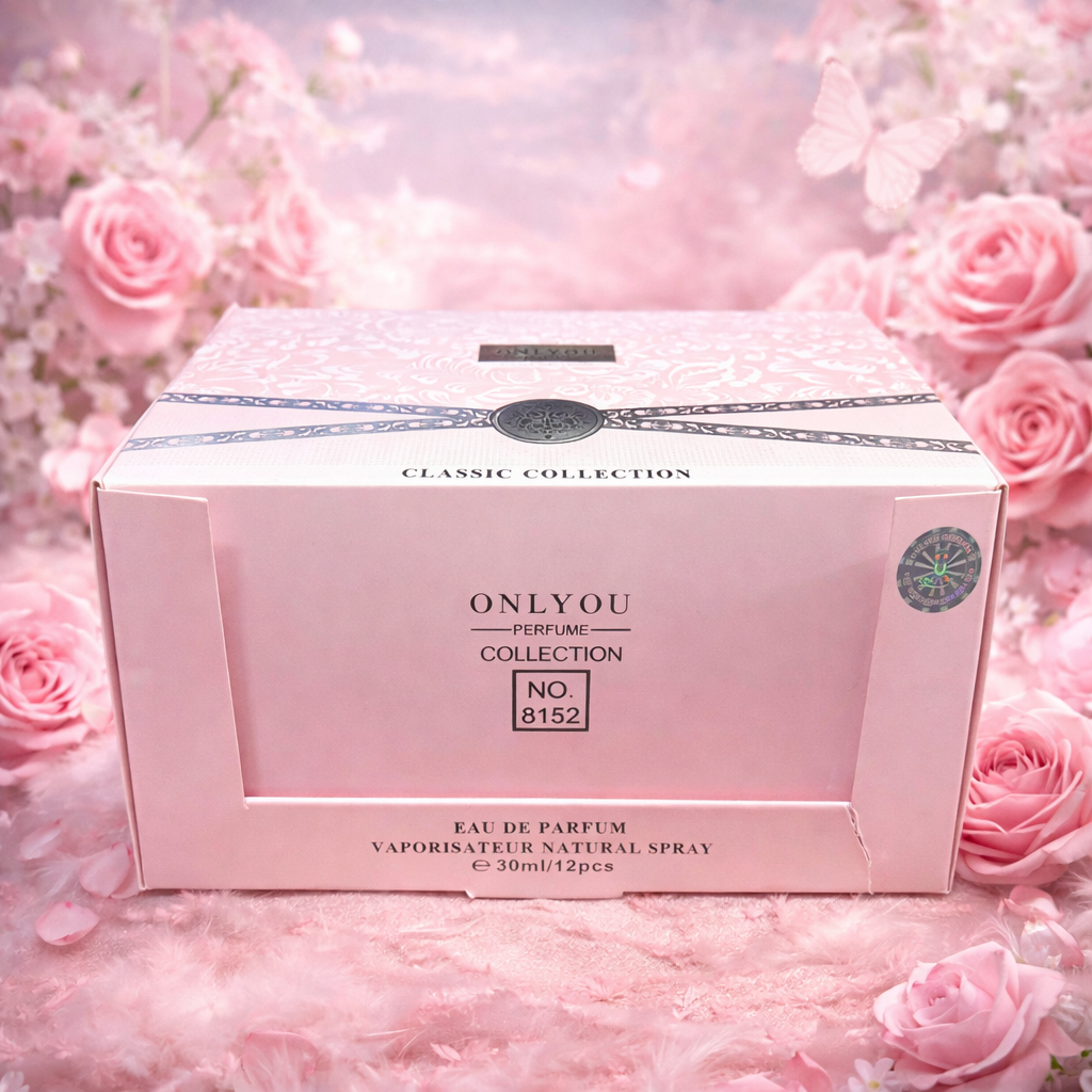 Lot de 12 - Parfum Collection Only You Original 30ml - Only You Perfume Collection