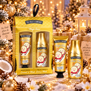 Lot de 8 Set - Coffret de Noël Crème Mains & Parfum "Magic Snow" - The Fruit Company