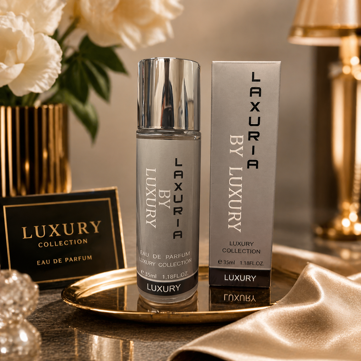 Lot de 12 Pièces - Eau de Parfum pour Homme N°9 35ml - Laxuria By Luxury