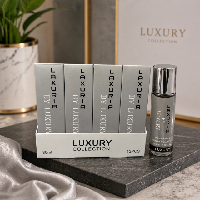 Lot de 12 Pièces - Eau de Parfum pour Homme N°9 35ml - Laxuria By Luxury