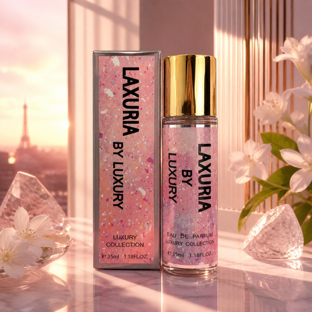Lot de 12 Pièces - Eau de Parfum pour Femme 35ml n°18 - Laxuria by Luxury