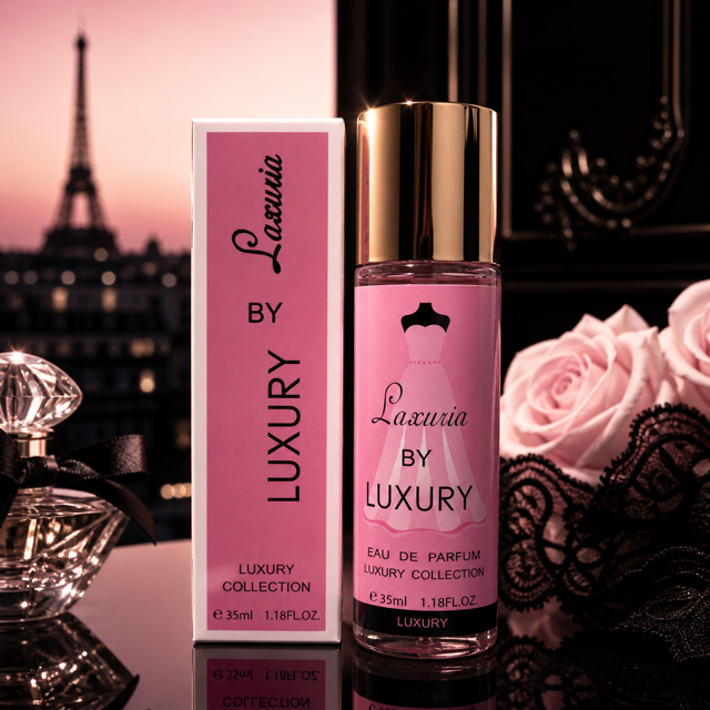 Lot de 12 Pièces - Eau de Parfum pour Femme 35ml n°4 - Laxuria by Luxury