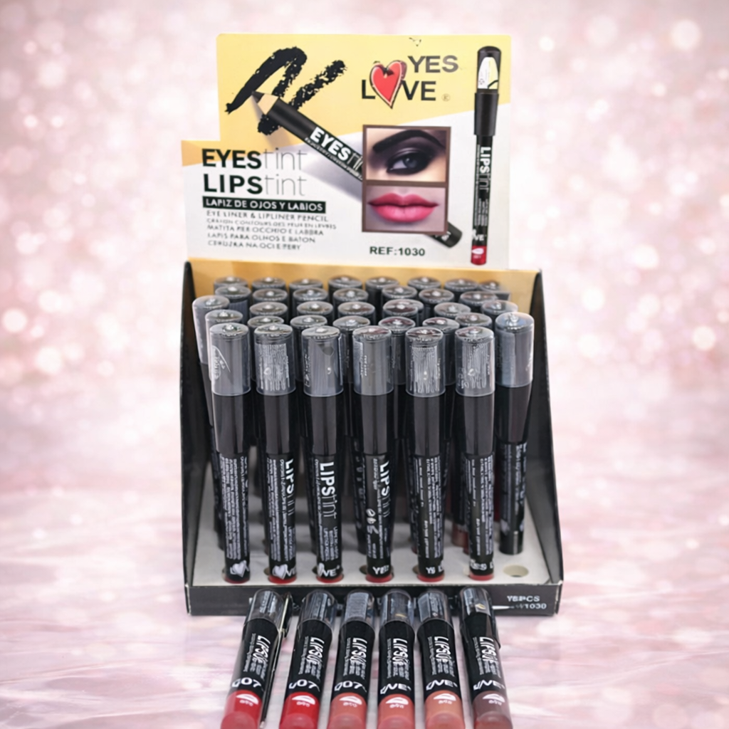 Lot de 36 Pièces - Gros Crayons Gras Multi Couleurs - 1030/2 - Yes Love
