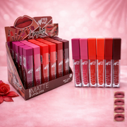 Lot de 24 Pièces - Gloss Longue Tenue Matte - 2136/b - Yes Love