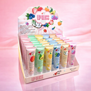 Lot de 36 Pièces - Lip Gloss Fruité 6 Parfums  - Yes Love