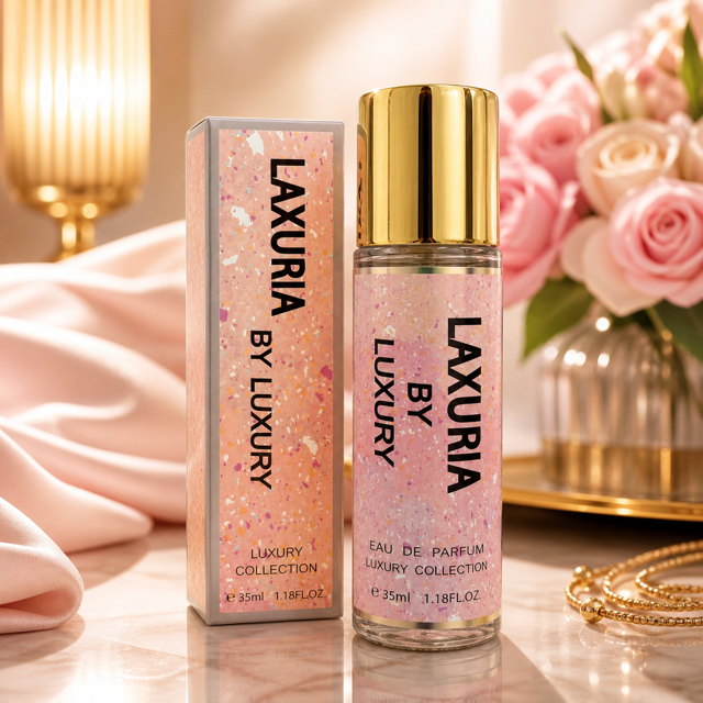 Lot de 12 Pièces - Eau de Parfum pour Femme 35ml n°18 - Laxuria by Luxury