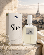 Lot de 6 Pièces - Eau de Parfum She 90ml - Prady