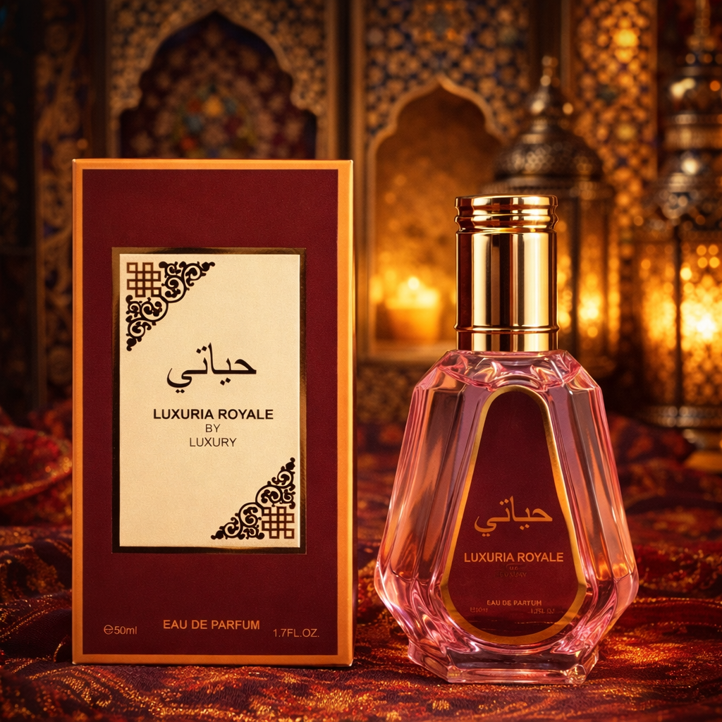 Lot de 12 Pièces - Parfum Laxuria Ameerat 50 ml - Luxury