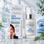 6-Piece Set - SOS Pimples Salicylic Acid Facial Serum - 30 ml - Retinol Complex
