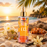 Lot de 6 Pièces - Brumes Corporelle - Summer Vanilla 03 - 250ml - Prady