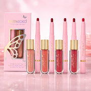 Lot de 24 Pièces - Set Complet Lèvres Gloss & Rouge à lèvres - Kevin & Coco