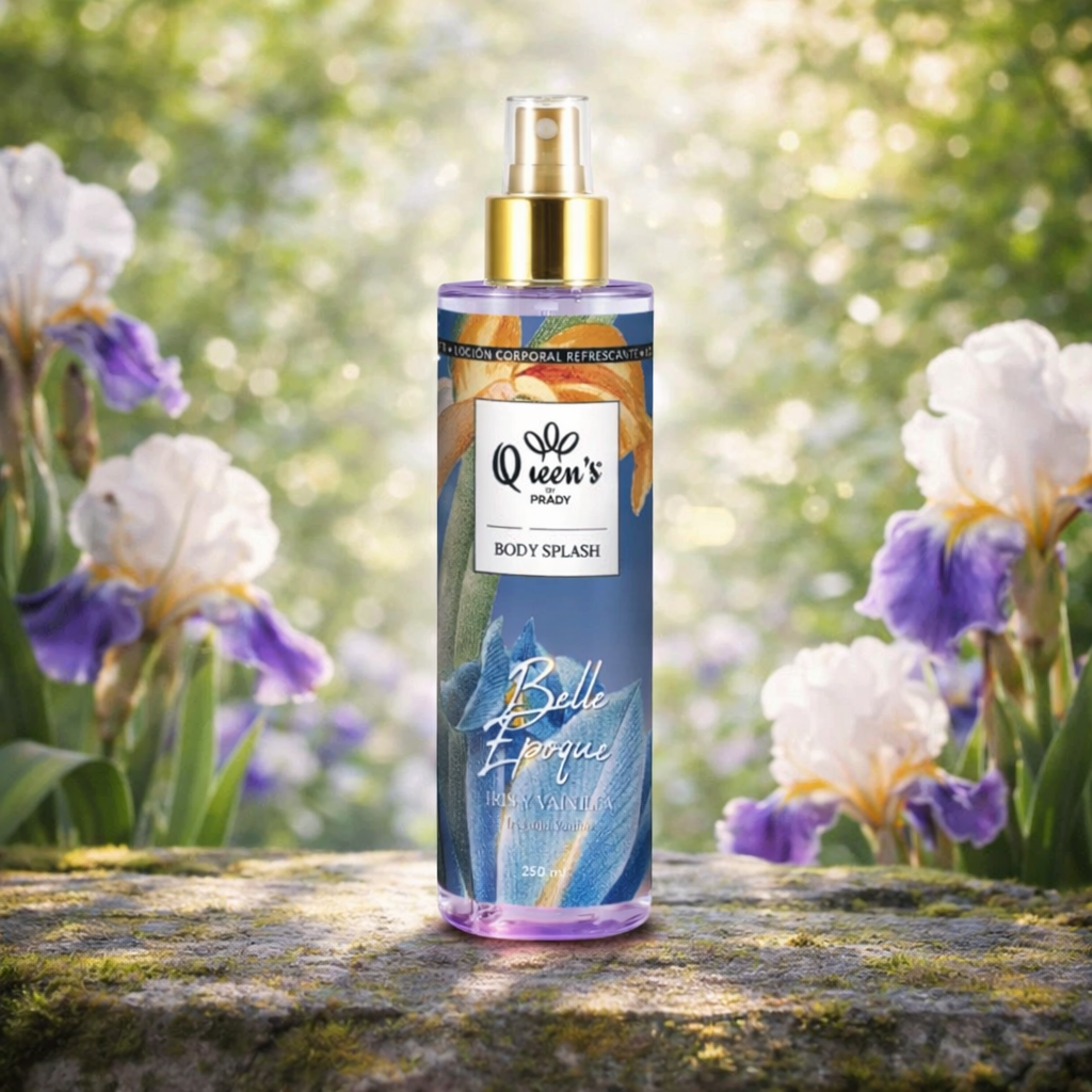 Lot de 6 Pièces - Brume corps et cheveux Belle Époque 250ML- Prady