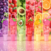 🍓 Lot de 36 Lip Gloss Fruit Time – Présentoir Fruits - Kevin & Coco