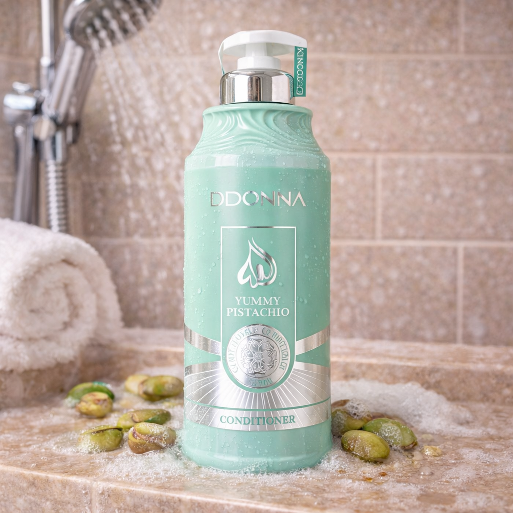 Lot de 6 Pièces - Après-Shampoing Yummy Pistachio 520ml - D’donna