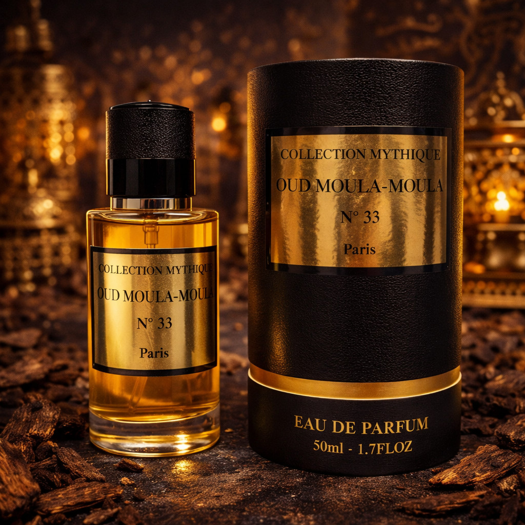 Lot de 6 Pièces - Parfum Oud Moula Moula Collection Mythique n° 33 - Collection Mythique