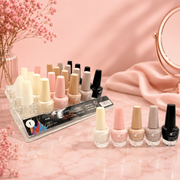 Set of 24 Pieces - 9-Day Gel Effect Nail Polish - 7797-1 - Yes Love