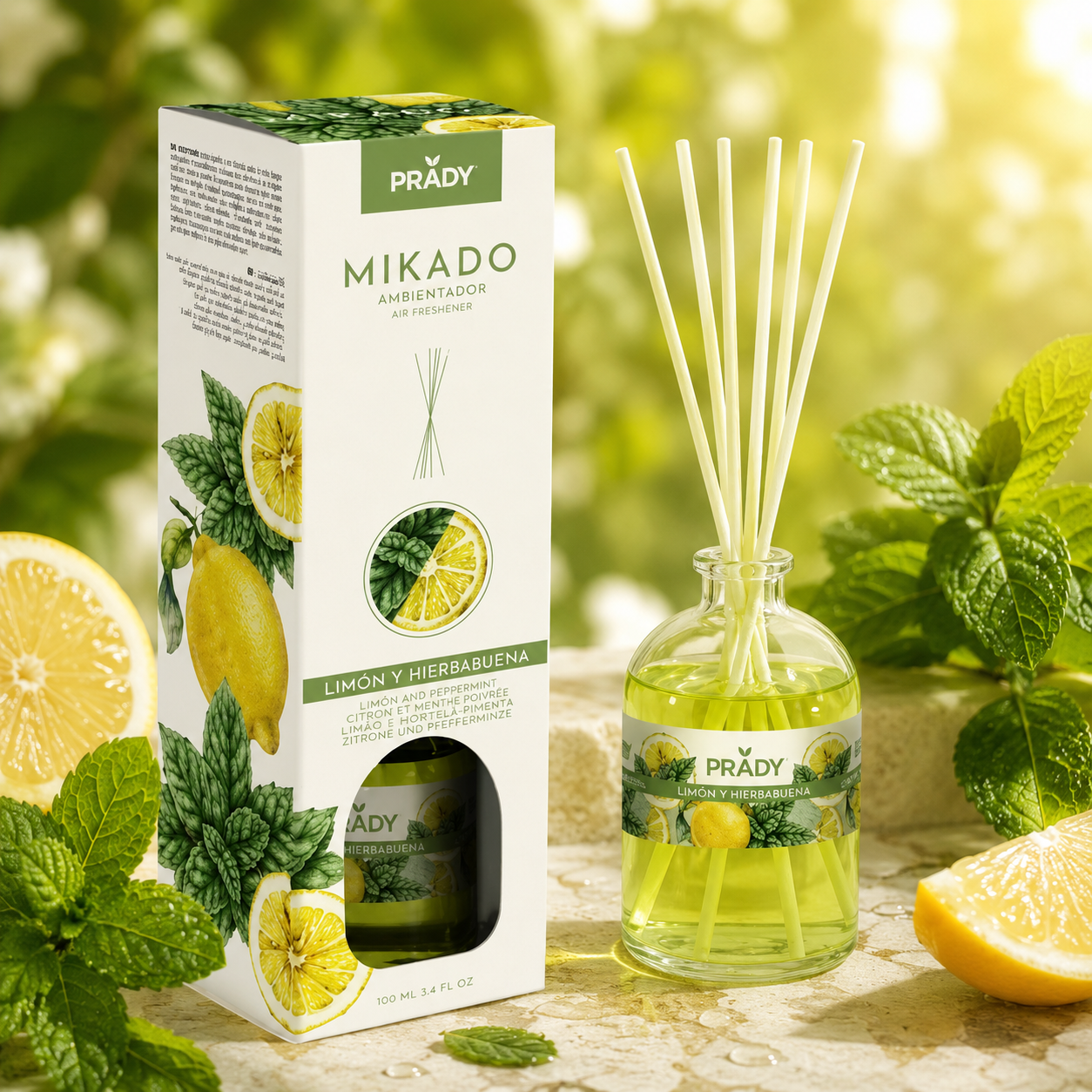 Mikado Prady Lemon Peppermint Flavor 100ml
