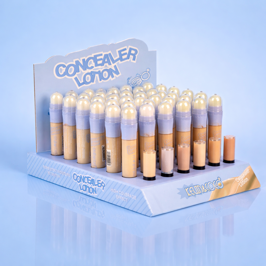 36-Piece Set - High Coverage Concealer - Kevin & Coco