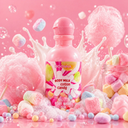 Lot de 6 Pièces - Gel Douche 280ml Cotton Candy - D’Donna