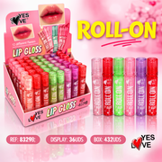 Gloss roll on yes love tutty fruity 8329 b