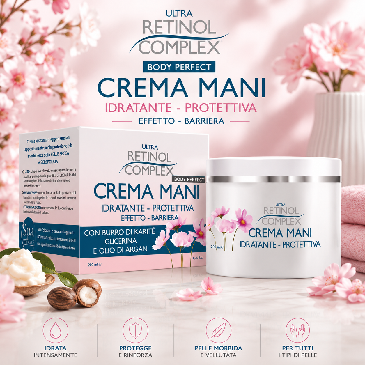 Retinol Complex 302 Moisturizing Hand Cream