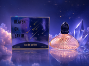 Lot de 6 Pièces - Eau de Parfum Heaven On Earth pour Femme 100ml - Coscentra