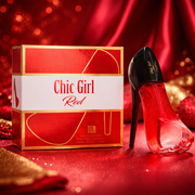 Chic girl red shoes box 100ML