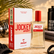Lot de 6 Pièces - Eau de Parfum Jockey Sport - Prady