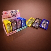 24-Piece Set - Eyeshadows, 12 Shades - 0384/1 - Yes Love