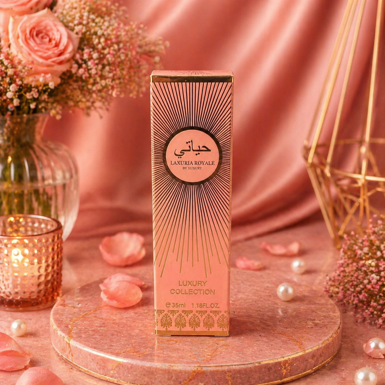 Lot of 12 Pieces - Eau de Parfum for Women 35ml n°32 - Laxuria by Luxury