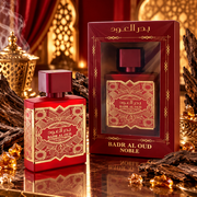 Lot de 6 Pièces - Eau de Parfum Oud Al Badr Noble Al-Fakhr 100ML - Fragrance Couture