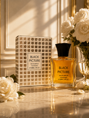 Lot de 6 Pièces - Eau de Parfum Black Picture 100ml - Coscentra