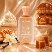 Lot de 6 Pièces - Brume Corps & Cheveux Yum Yum Eclaire 250ml - D'Donna