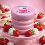 Lot de 8 Pièces - Bougie Parfum Fraise Chantilly Fraise Chantilly - The Fruit Company