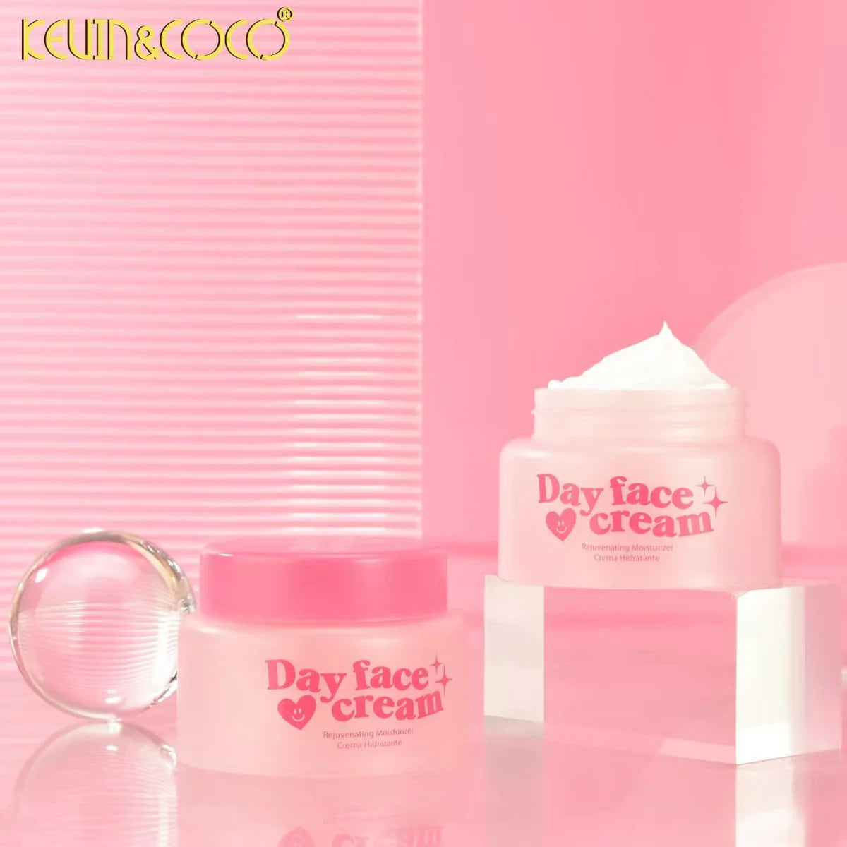 Pack of 12 - Day Face Cream Moisturizing Day Cream – Kevin & Coco