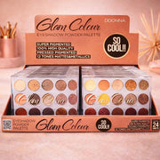 Lot of 24 12-color eyeshadows d'donna 11190A