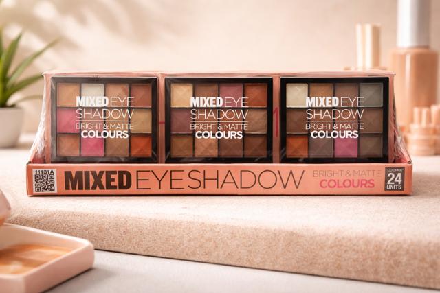 Set of 24 Pieces - Bright & Matt Palettes - 11131 - D'Donna