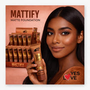 Pack of 24 - Matte Foundation - 2006B - Yes Love