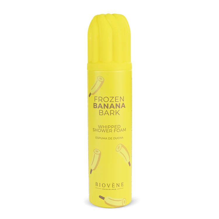 Lot de 6 Pièces - Mousse de Douche Frozen Banana Bark 250ml - Biovene Barcelona