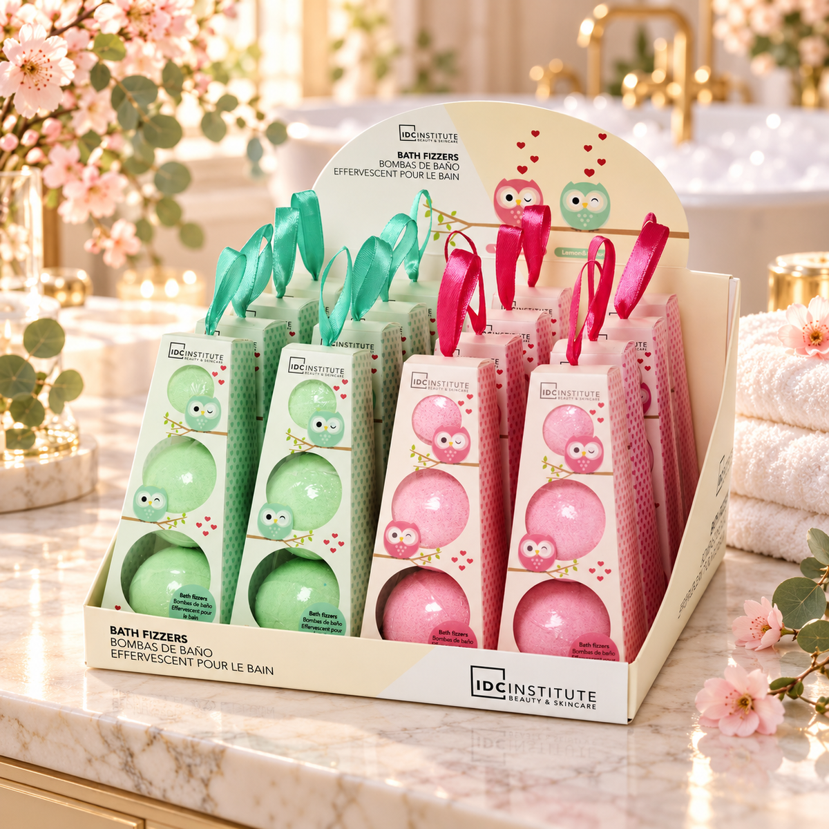 IDC Institute Bath Bomb Display Stand 46803