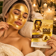 Lot de 12 - Masque Gold Pell Off -  Idc Institute - 3430