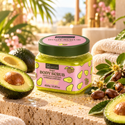 Avocado and jojoba body scrub idc institute 12211